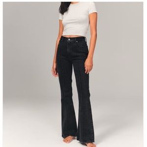 Abercrombie and Fitch Flare Jean